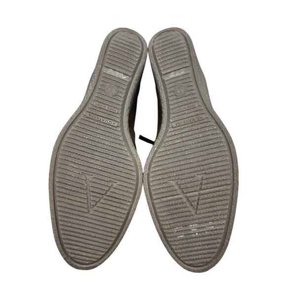 Aquatalia Women’s Vianna Olive Suede Wedge Chukka Boots Size US 8.5 - Picture 9 of 12